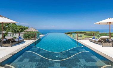 Dijual Luxury Villa Los Tebing/ Cliff front Pandawa beach, Nusa Dua, Bali.