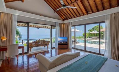 Dijual Luxury Villa Los Tebing/ Cliff front Pandawa beach, Nusa Dua, Bali.