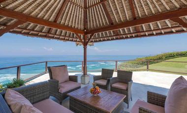 Dijual Luxury Villa Los Tebing/ Cliff front Pandawa beach, Nusa Dua, Bali.