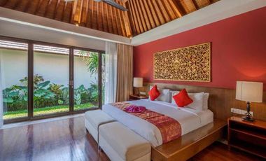 Dijual Luxury Villa Los Tebing/ Cliff front Pandawa beach, Nusa Dua, Bali.