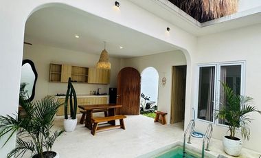 Villa Modern Disewakan Jangka Panjang 18 Th, di Sanur, Denpasar Area