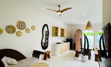 Villa Modern Disewakan Jangka Panjang 18 Th, di Sanur, Denpasar Area