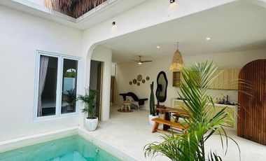 Villa Modern Disewakan Jangka Panjang 18 Th, di Sanur, Denpasar Area