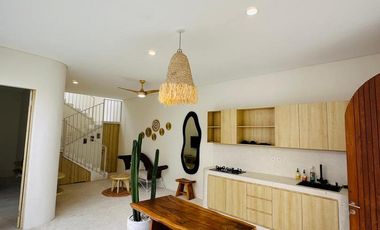 Villa Modern Disewakan Jangka Panjang 18 Th, di Sanur, Denpasar Area