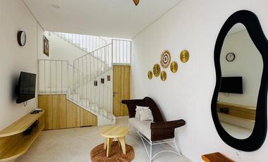 Villa Modern Disewakan Jangka Panjang 18 Th, di Sanur, Denpasar Area