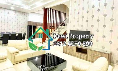 DISEWAKAN VILLA CEMARA ASRI JALAN BLUEBERRY