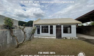 UNFURNISHED MODERN BUNGALOW 2 BEDROOM HOUSE  LOCATED IN A SECURED SUBDIVISION IN ANGELES CITY NEAR CLARK