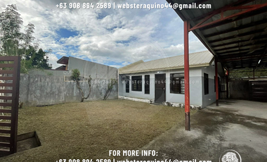 UNFURNISHED MODERN BUNGALOW 2 BEDROOM HOUSE  LOCATED IN A SECURED SUBDIVISION IN ANGELES CITY NEAR CLARK