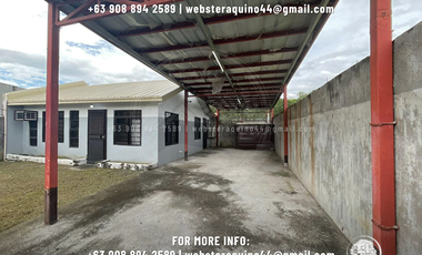 UNFURNISHED MODERN BUNGALOW 2 BEDROOM HOUSE  LOCATED IN A SECURED SUBDIVISION IN ANGELES CITY NEAR CLARK