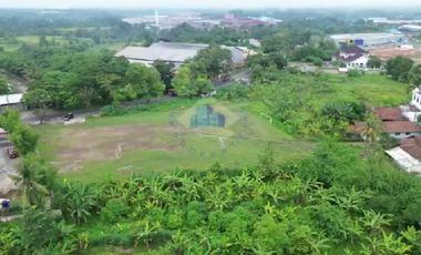 Jual Tanah di Jl. Raya Citeras - Rangkasbitung, Lebak Banten.