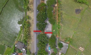 Dijual Kavling Gianyar, Bali Sangat Strategis