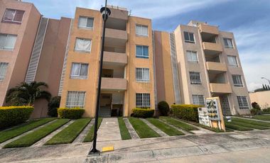 Departamento con alberca 1er piso