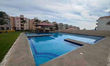 Departamento con alberca 1er piso