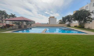 Departamento con alberca 1er piso