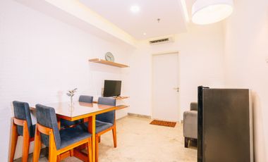 Disewakan Apartemen Skandinavia Fully Furnished 2 Bedroom Deluxe Fasilitas Lengkap dan Premium