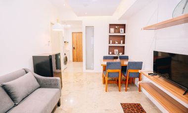 Disewakan Apartemen Skandinavia Fully Furnished 2 Bedroom Deluxe Fasilitas Lengkap dan Premium