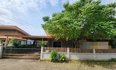 B13197 ขายบ้านเดี่ยว หมู่บ้านสุภาพร @ โป่งไผ่ ปราจีนบุรี