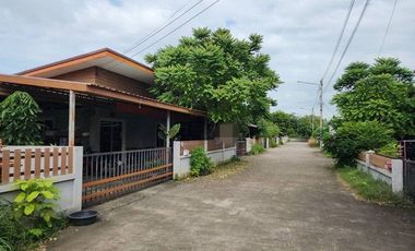 B13197 ขายบ้านเดี่ยว หมู่บ้านสุภาพร @ โป่งไผ่ ปราจีนบุรี