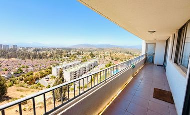 Gran Departamento en Venta - Condominio Vista Mar, Quilpue.