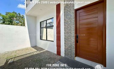 2 STOREY MODERN HOUSE FOR RENT FULLY FURNISHED LOCATED IN A SECURED SUBDVISION NEAR CLARK