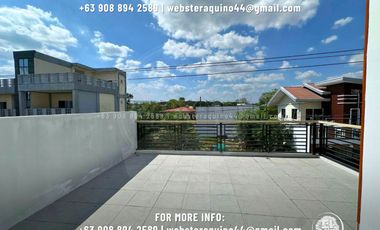 2 STOREY MODERN HOUSE FOR RENT FULLY FURNISHED LOCATED IN A SECURED SUBDVISION NEAR CLARK