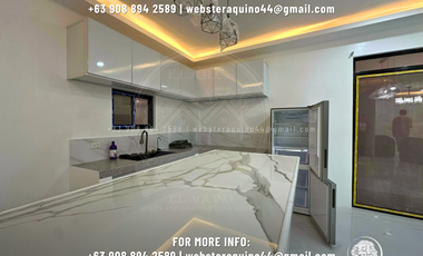 2 STOREY MODERN HOUSE FOR RENT FULLY FURNISHED LOCATED IN A SECURED SUBDVISION NEAR CLARK