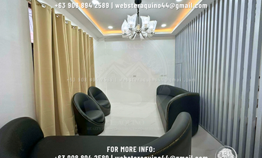 2 STOREY MODERN HOUSE FOR RENT FULLY FURNISHED LOCATED IN A SECURED SUBDVISION NEAR CLARK