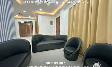 2 STOREY MODERN HOUSE FOR RENT FULLY FURNISHED LOCATED IN A SECURED SUBDVISION NEAR CLARK