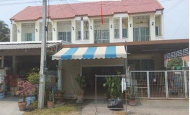 K00358 ขายทาวน์เฮ้าส์ หมู่บ้านมนตรีพฤกษาชล 1 อำเภอเมืองสมุทรสงคราม