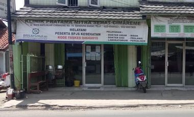 Dijual Ruko di Batujajar Bandung Barat, Bagus 2 Lantai Posisi Mainroad