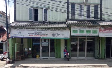 Dijual Ruko di Batujajar Bandung Barat, Bagus 2 Lantai Posisi Mainroad
