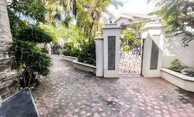 5 Bedroom 5BR House for Rent in Muntinlupa City at Ayala Alabang Village