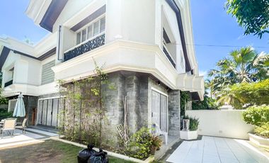5 Bedroom 5BR House for Rent in Muntinlupa City at Ayala Alabang Village