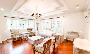 5 Bedroom 5BR House for Rent in Muntinlupa City at Ayala Alabang Village