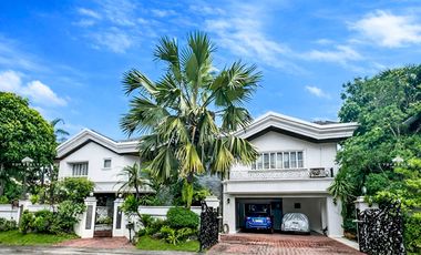 5 Bedroom 5BR House for Rent in Muntinlupa City at Ayala Alabang Village