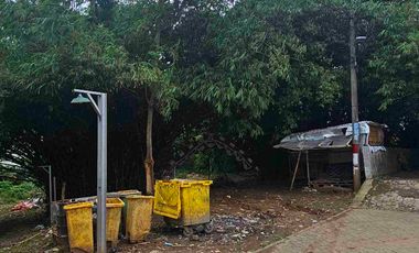 dijual cepat kavling seberang lotte mart serpong raya