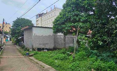 dijual cepat kavling seberang lotte mart serpong raya