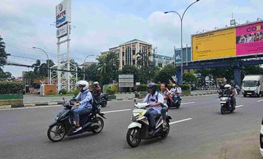 dijual cepat kavling seberang lotte mart serpong raya