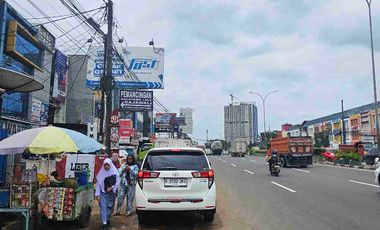 dijual cepat kavling seberang lotte mart serpong raya