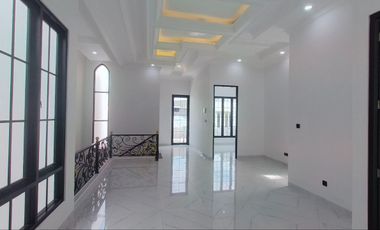 FOR SALE: Semi-Classic House in Babatan Beach, Surabaya. Minimalist 2-Storey House Near Kenjeran and Mulyosari Highways, Near ITS, UNAIR, and Galaxy M