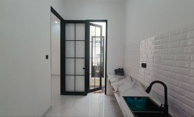 FOR SALE: Semi-Classic House in Babatan Beach, Surabaya. Minimalist 2-Storey House Near Kenjeran and Mulyosari Highways, Near ITS, UNAIR, and Galaxy M