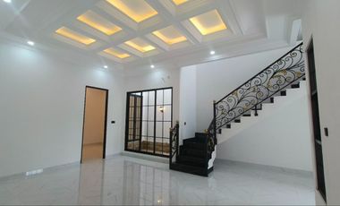 FOR SALE: Semi-Classic House in Babatan Beach, Surabaya. Minimalist 2-Storey House Near Kenjeran and Mulyosari Highways, Near ITS, UNAIR, and Galaxy M