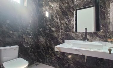 FOR SALE: Semi-Classic House in Babatan Beach, Surabaya. Minimalist 2-Storey House Near Kenjeran and Mulyosari Highways, Near ITS, UNAIR, and Galaxy M