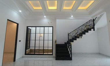 FOR SALE: Semi-Classic House in Babatan Beach, Surabaya. Minimalist 2-Storey House Near Kenjeran and Mulyosari Highways, Near ITS, UNAIR, and Galaxy M