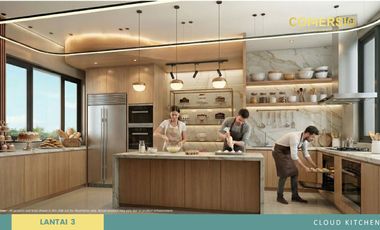 Ruko Comercio BSD. 3 lt. New launching, dekat statiun