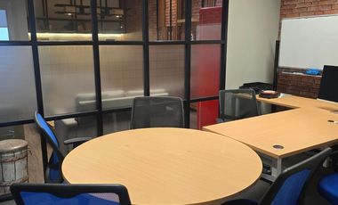 Disewa office space south quarter semi furnished di TB Simatupang Jakarta Selatan