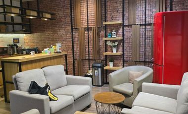 Disewa office space south quarter semi furnished di TB Simatupang Jakarta Selatan