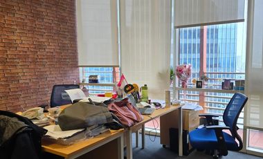 Disewa office space south quarter semi furnished di TB Simatupang Jakarta Selatan