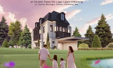 Rumah 4 Kamar Allegra Konsep American Lippo Cikarang Real Estate