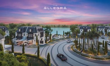 Rumah 4 Kamar Allegra Konsep American Lippo Cikarang Real Estate